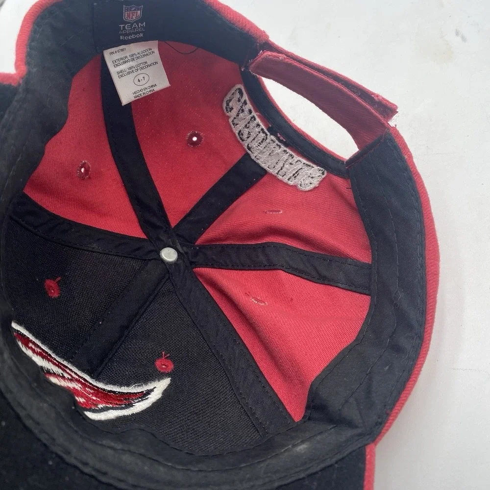 Arizona‎ Cardinals Youth Hat Red Reebok Team Adjustable Strapback VGC